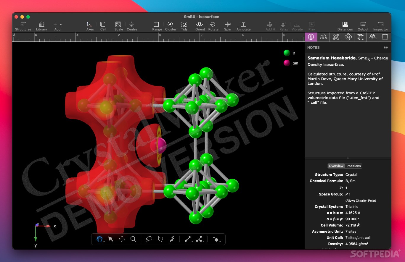 CrystalMaker (Mac) Download, Review, Screenshots