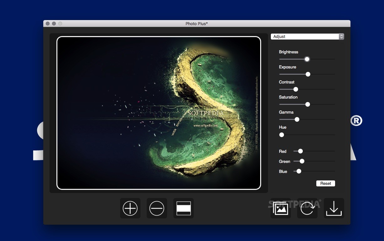 Photo Plus (Mac) - Download, Review, Screenshots