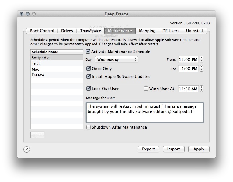Uninstall deep freeze mac without login i pikolod