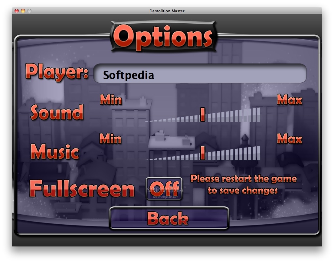 Demolition Master Mac 1.6 Download