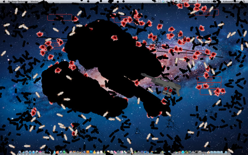 Desktop Destroyer (Mac) Download, Review, Screenshots