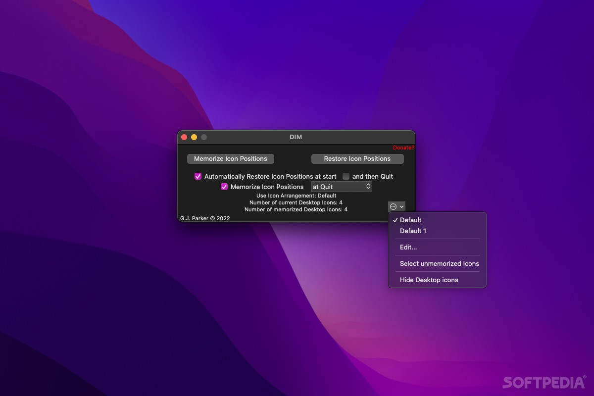 Desktop Icon Manager (Mac) Download