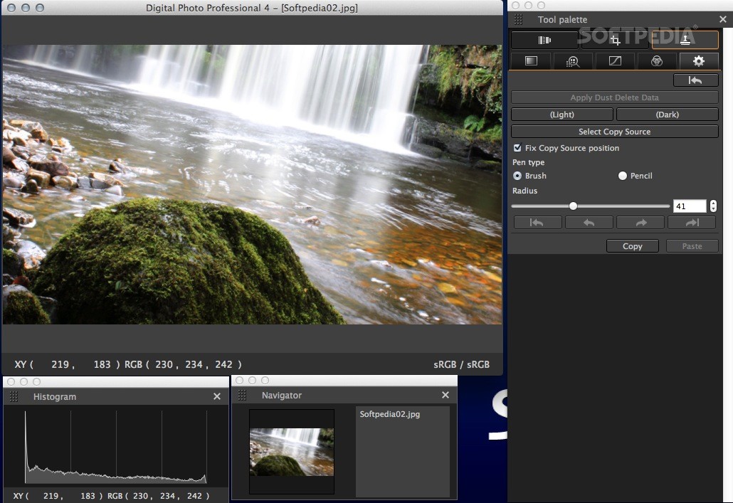 Digital Photo Professional (Mac) Download, Review, Screenshots