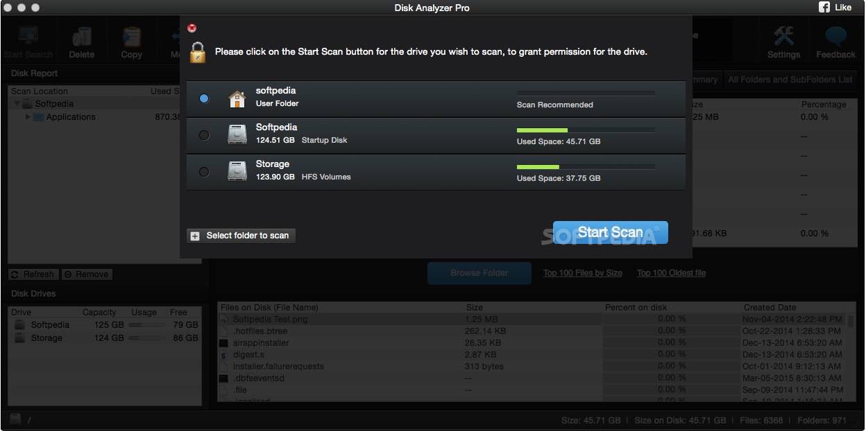 Disk Analyzer Pro (Mac) Download, Review, Screenshots