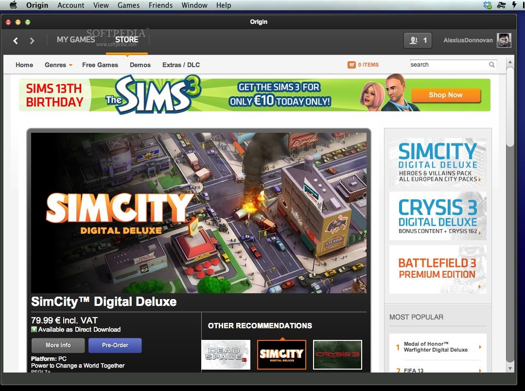 Can You Buy Sims 3 For Mac
