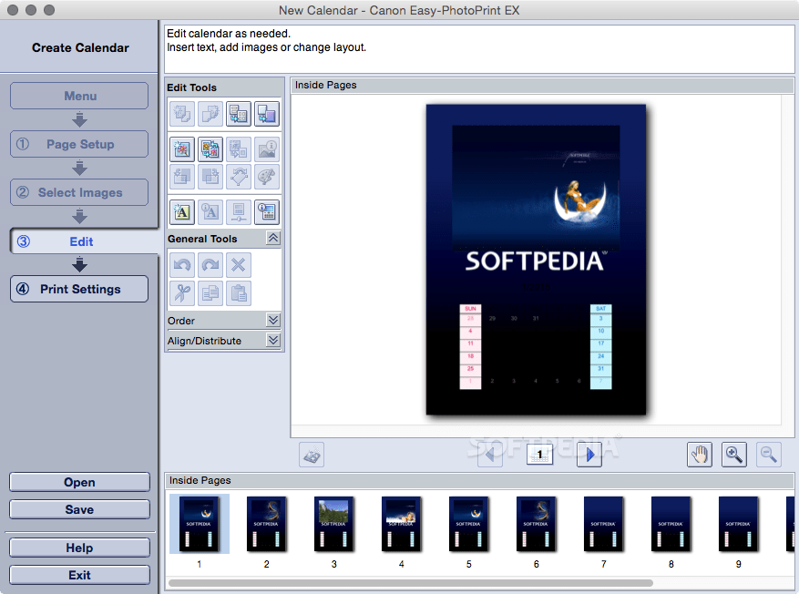 EasyPhotoPrint EX (Mac) Download, Review, Screenshots