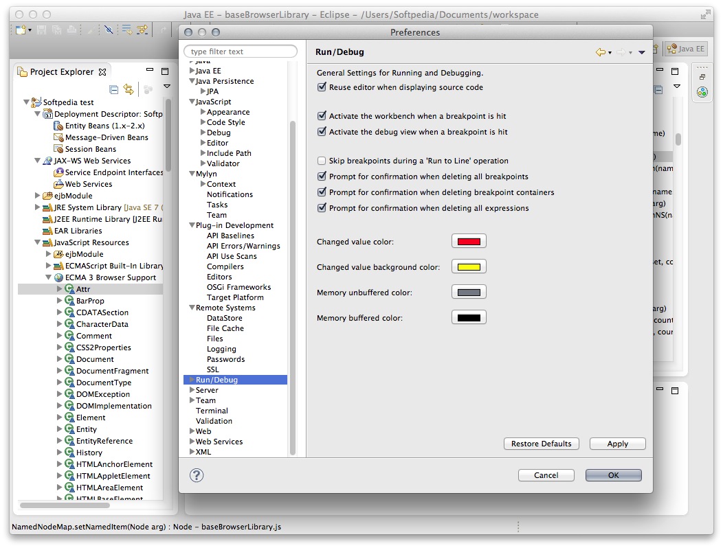 TELECHARGER ECLIPSE FOR JAVA DEVELOPERS TéLéCHARGER
