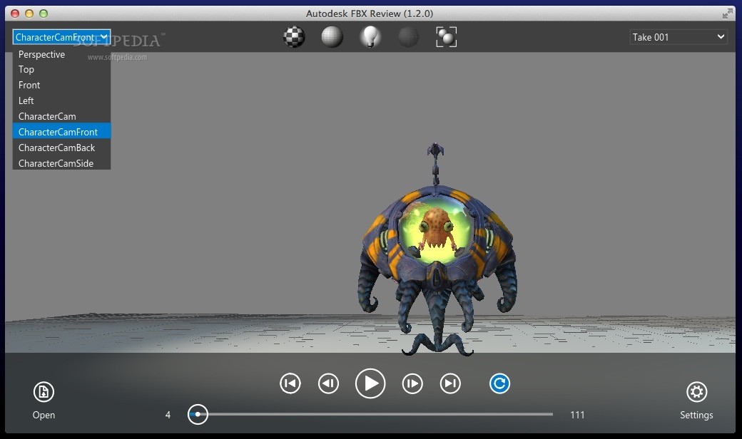 FBX Review 1.4.1 (Mac) Download
