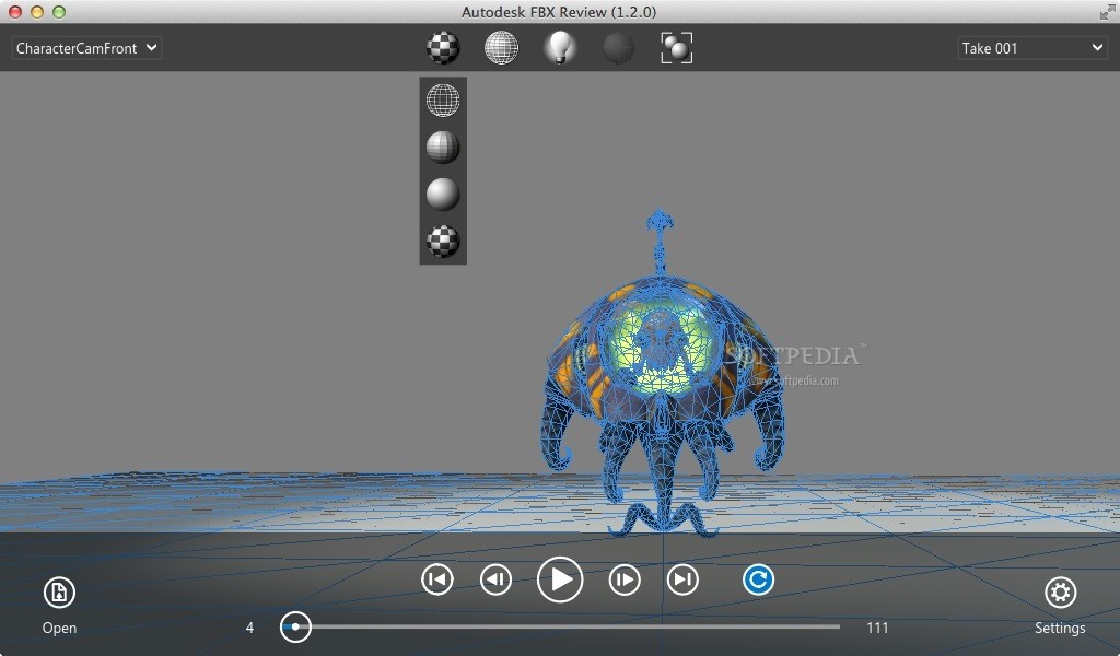 FBX Review 1.4.1 (Mac) Download