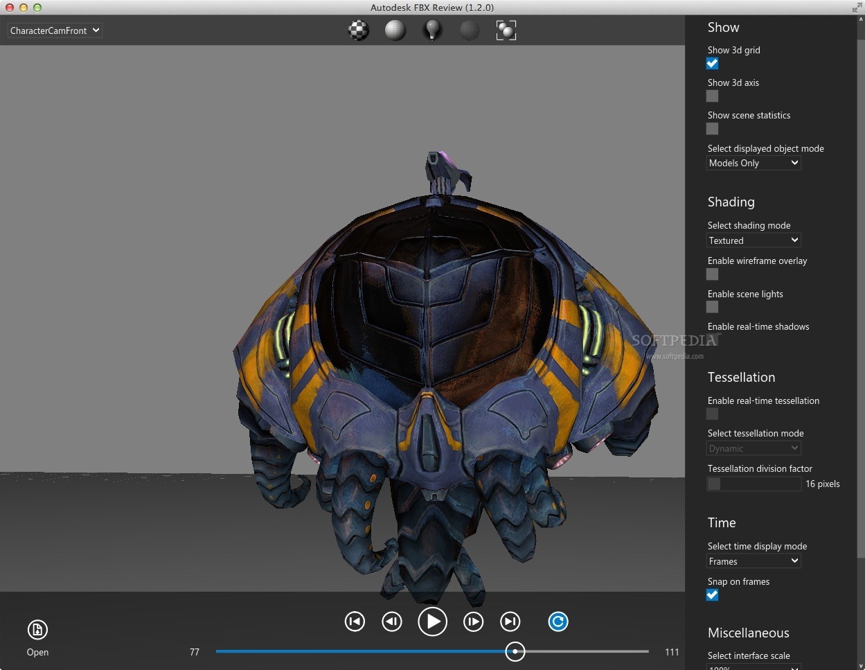 FBX Review 1.4.1 (Mac) Download