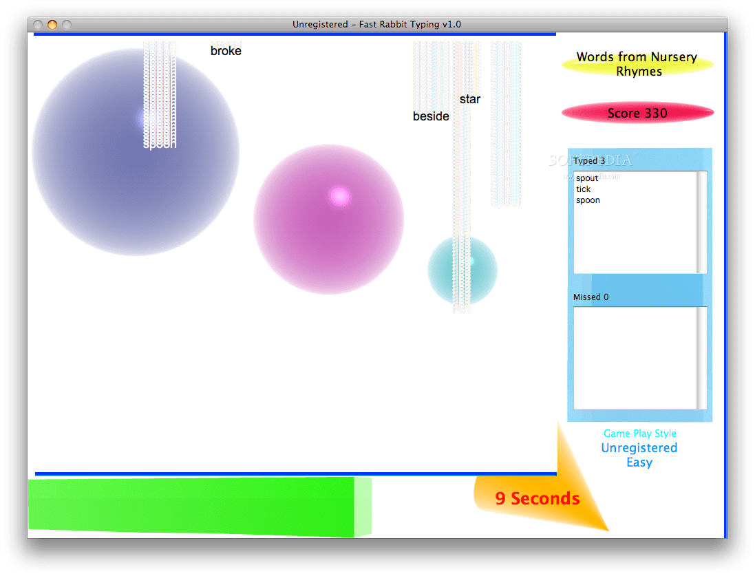 Fast Rabbit Typing Mac 1.5 Download