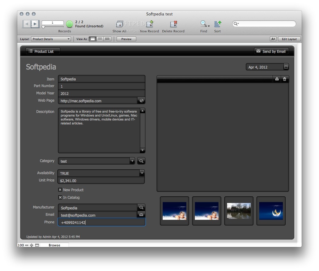 FileMaker Pro Mac 16.0.5.500 Download