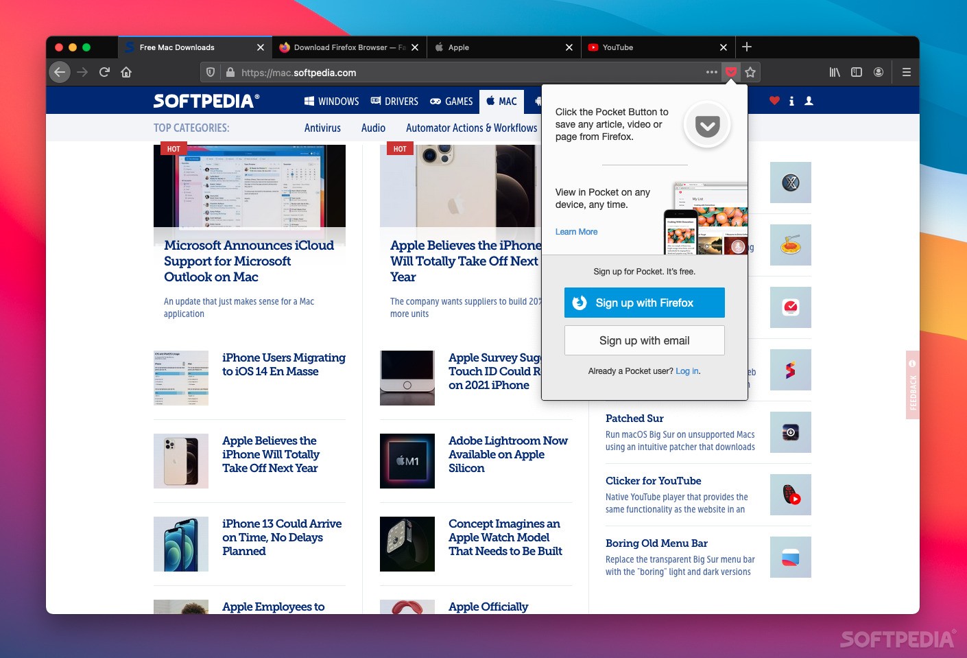 Firefox (Mac) Download, Review, Screenshots