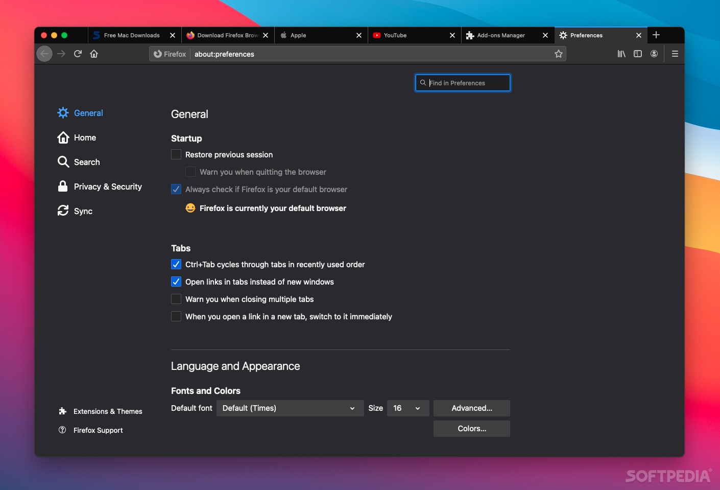 Firefox (Mac) Download, Review, Screenshots