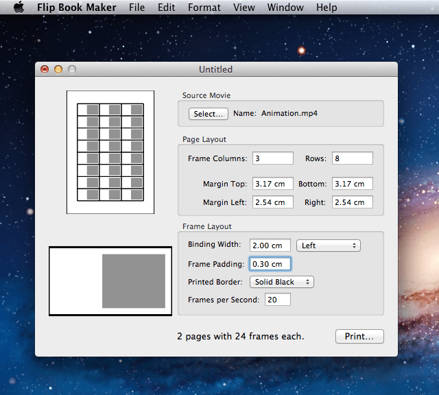 Flip Book Maker (Mac) Download