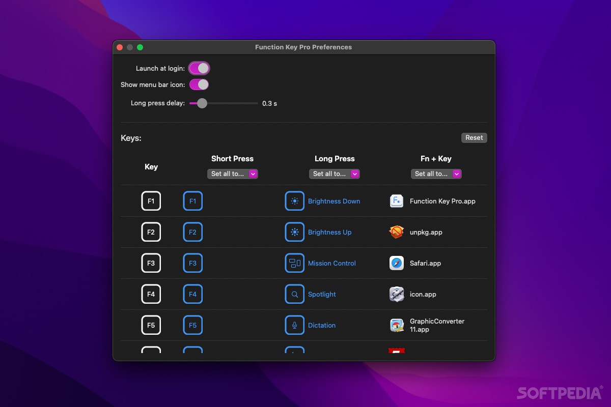 Function Key Pro (Mac) Download
