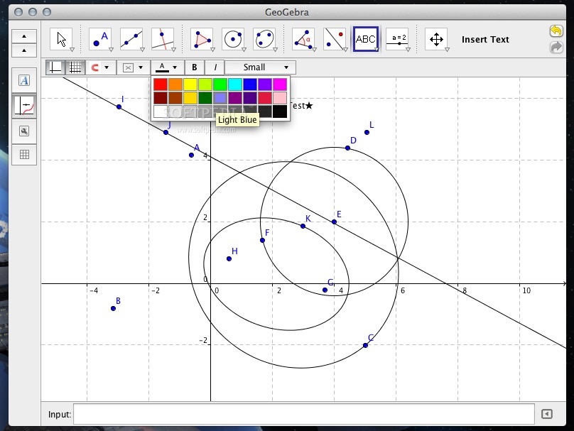 GeoGebra Math Apps (formerly GeoGebra) Mac 6.0.587.0 Download