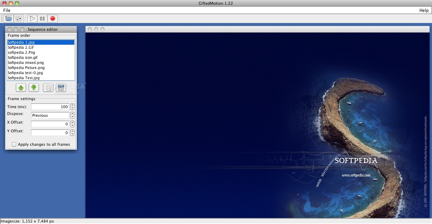 GiftedMotion 1.23 (Mac) Download