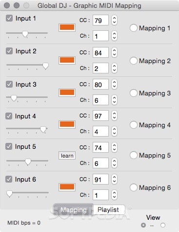 Graphic MIDI Mapping - Download (Mac) - Softpedia
