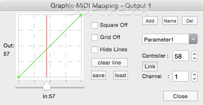 Graphic MIDI Mapping - Download (Mac) - Softpedia