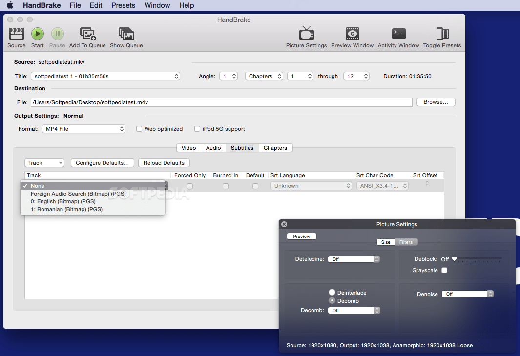 Vob to mp4 mac handbrake holoservr