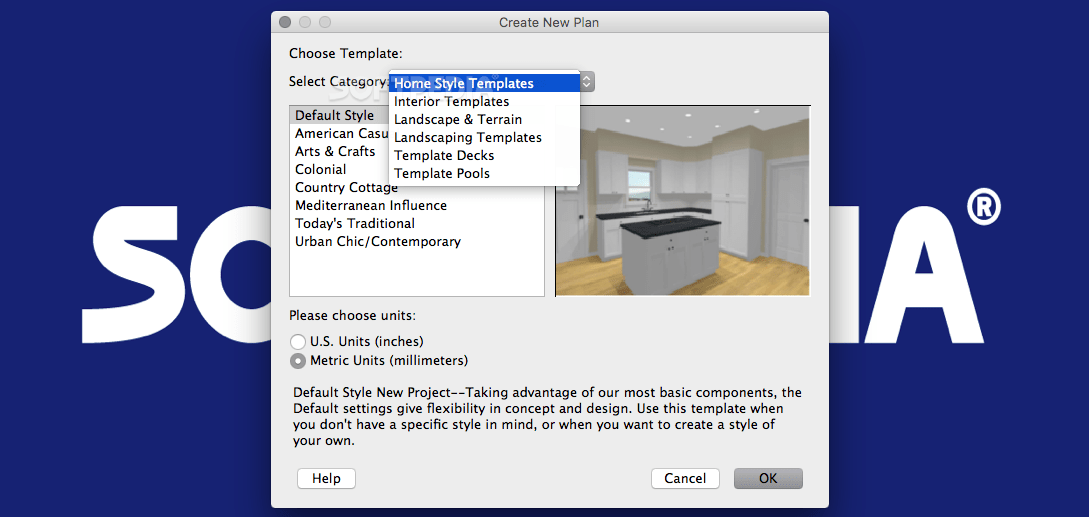 Home Designer Architectural (Mac) Download, Review, Screenshots