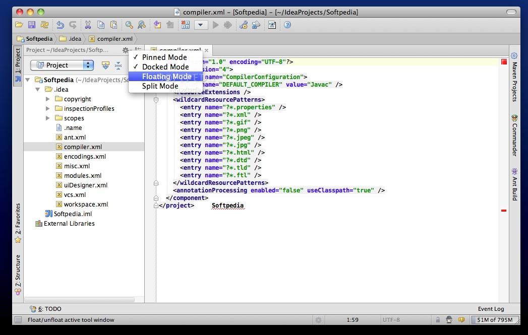 IntelliJ IDEA Community Edition Mac 2020.1.1 Build 201.7223.91 - Download