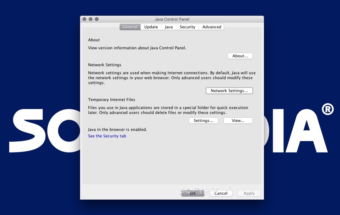 Java (JRE) (Mac) Download, Review, Screenshots