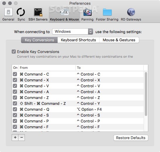 Jump Desktop (Mac) Download, Screenshots