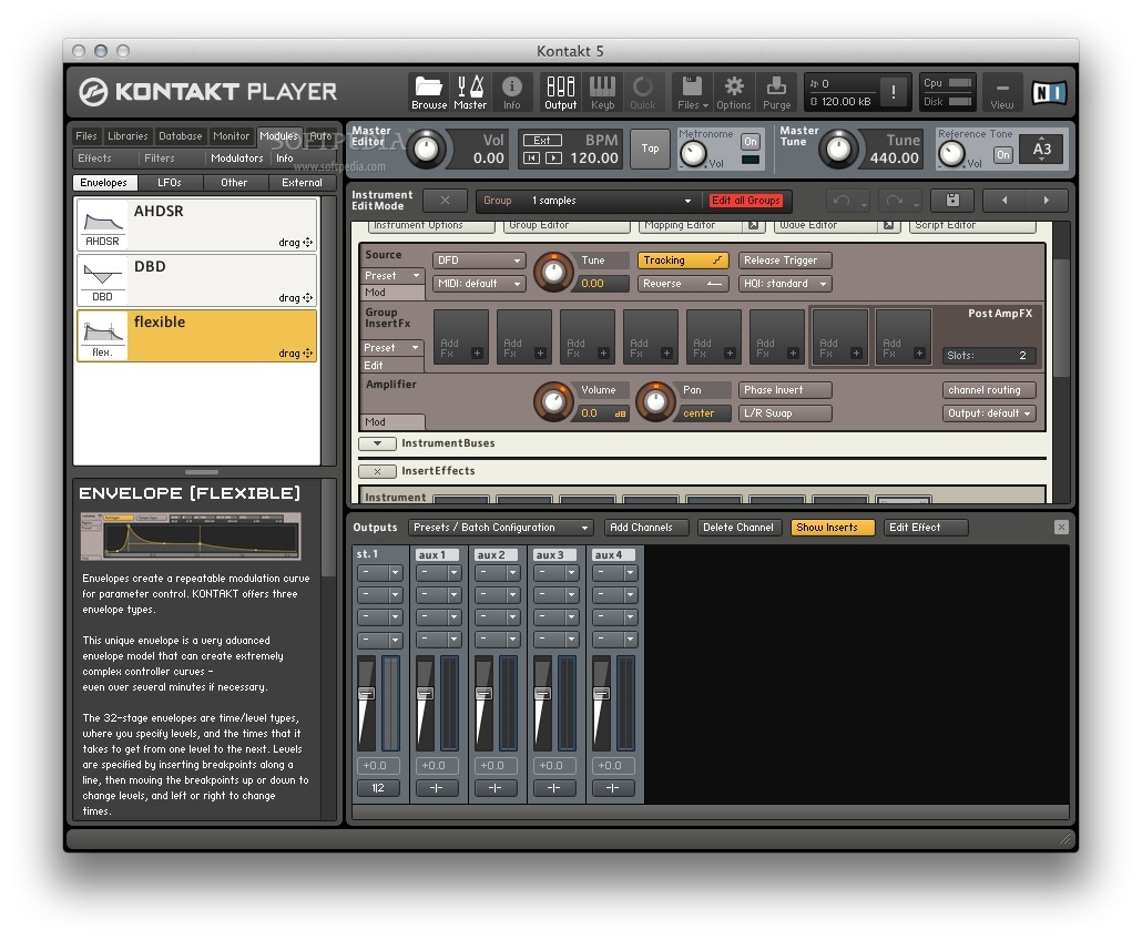 KONTAKT Player (Mac) Download