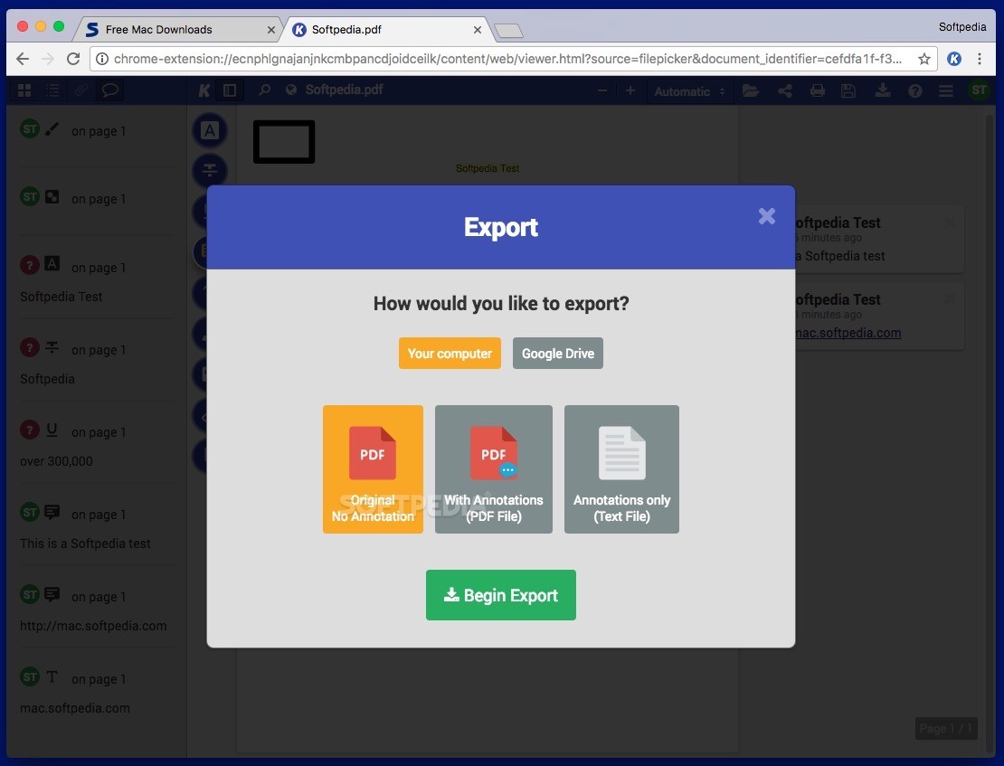 Kami (Mac) Download, Review, Screenshots