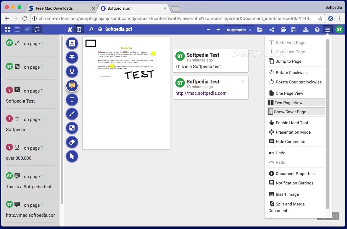 Kami (Mac) Download, Review, Screenshots