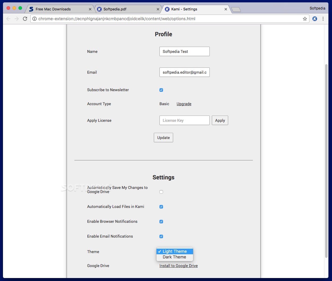 Kami (Mac) Download, Review, Screenshots