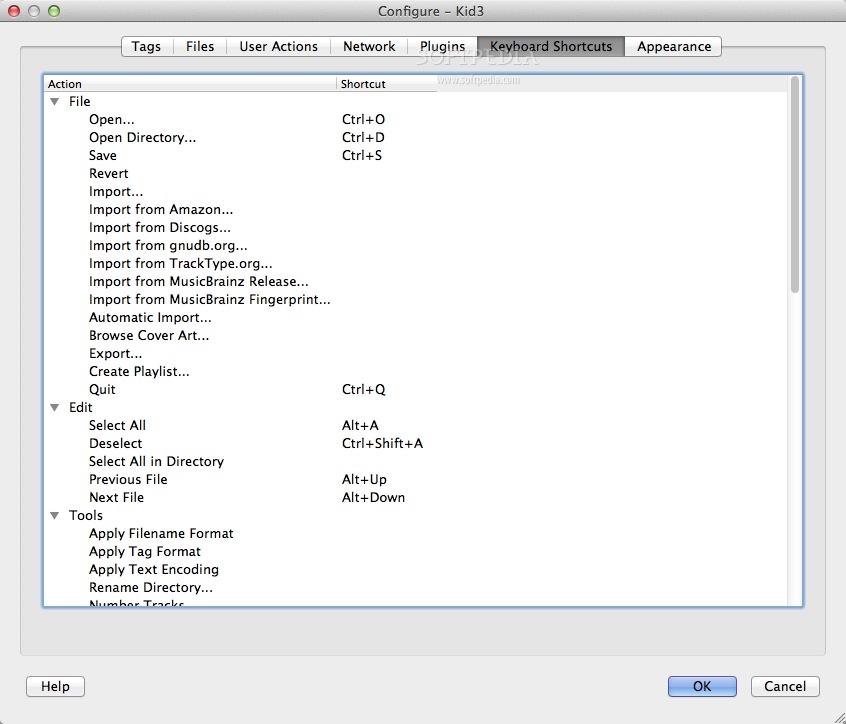 Kid3 Mac 3.8.7 Download