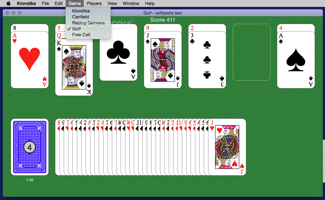 Klondike Mac 11.4 Download
