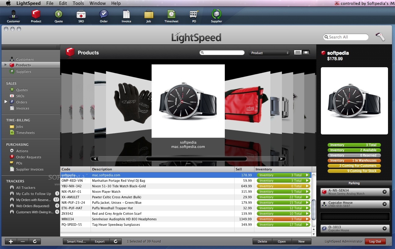 LightSpeed (Mac) Download