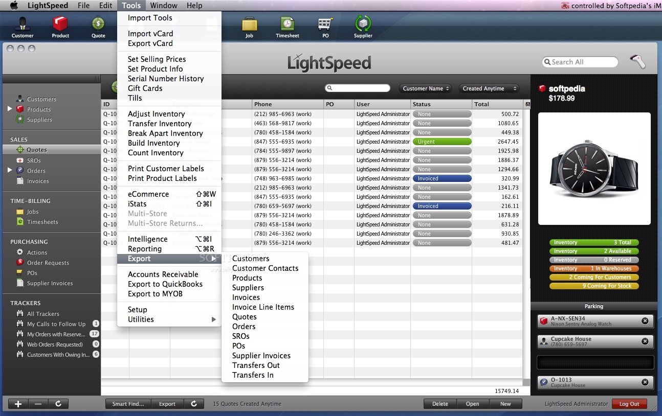 LightSpeed (Mac) Download