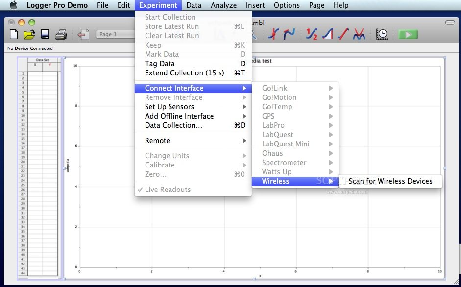 Logger Pro Mac 3.16.1 Download