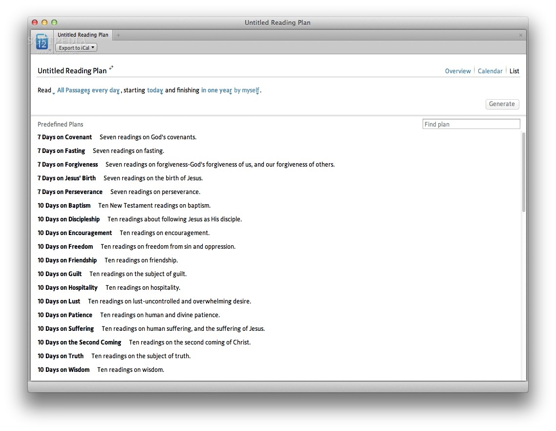 Logos Bible Software (Mac) Download