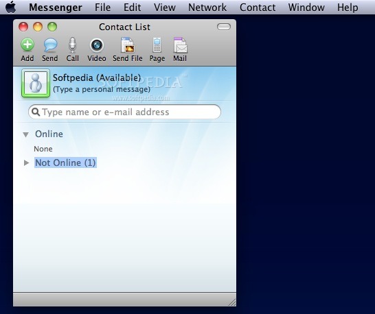 Microsoft Messenger Mac 8.0.2 Download