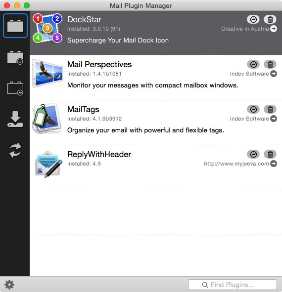 Mac Mail App Plugins