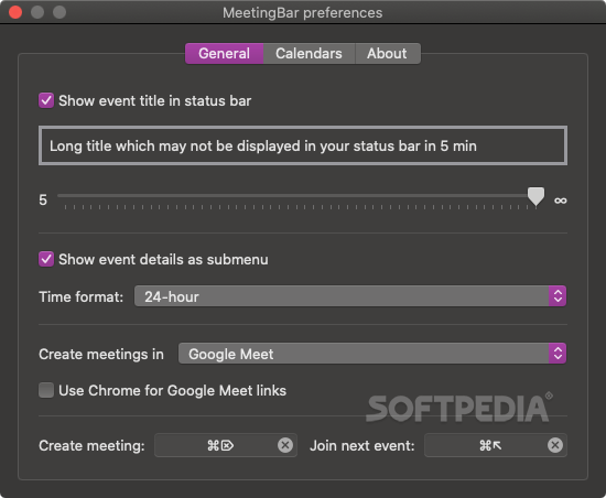 MeetingBar (Mac) - Download, Review, Screenshots