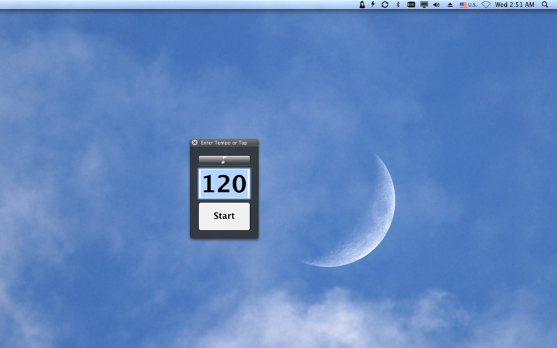 Mini Metronome (Mac) Download, Review, Screenshots