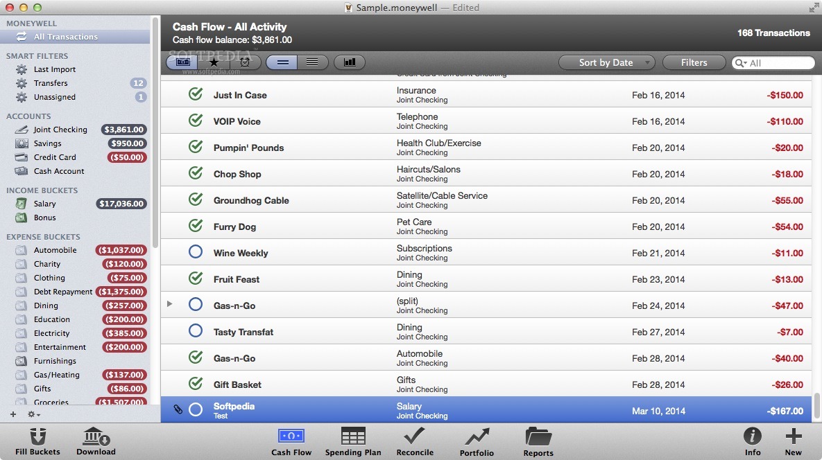 MoneyWell Mac 3.0.14 Download