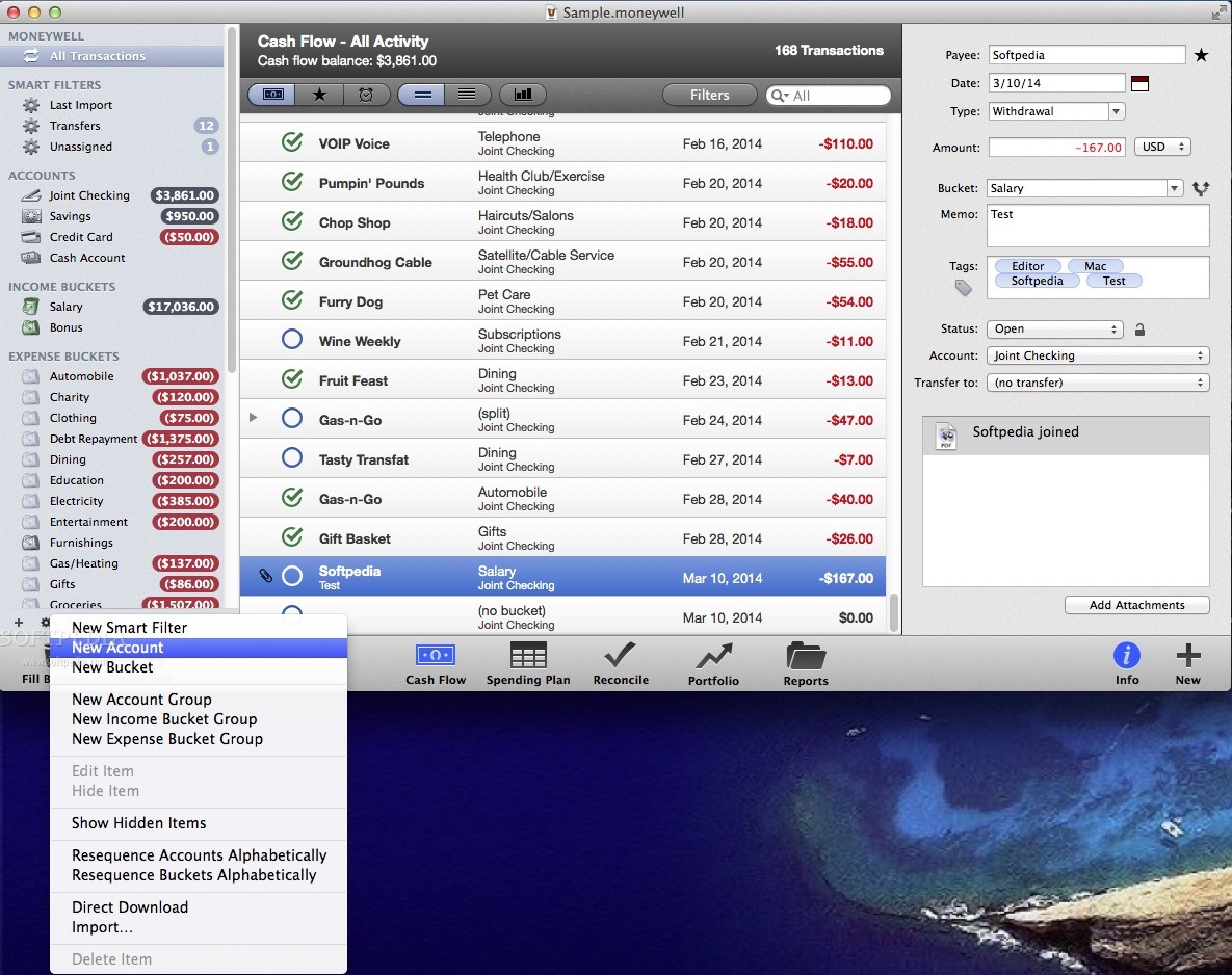 MoneyWell Mac 3.0.14 Download