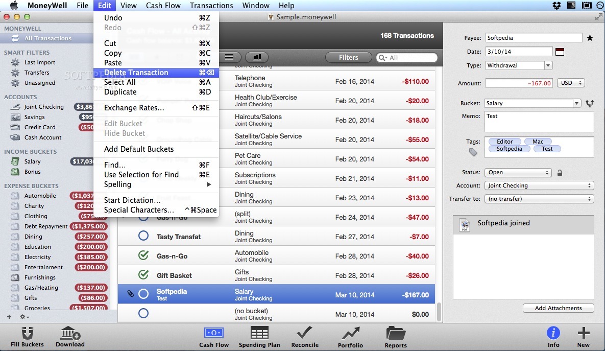 MoneyWell Mac 3.0.14 Download