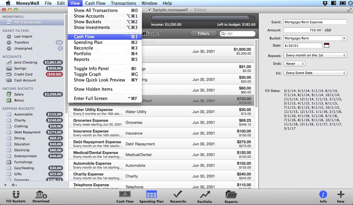MoneyWell Mac 3.0.14 Download