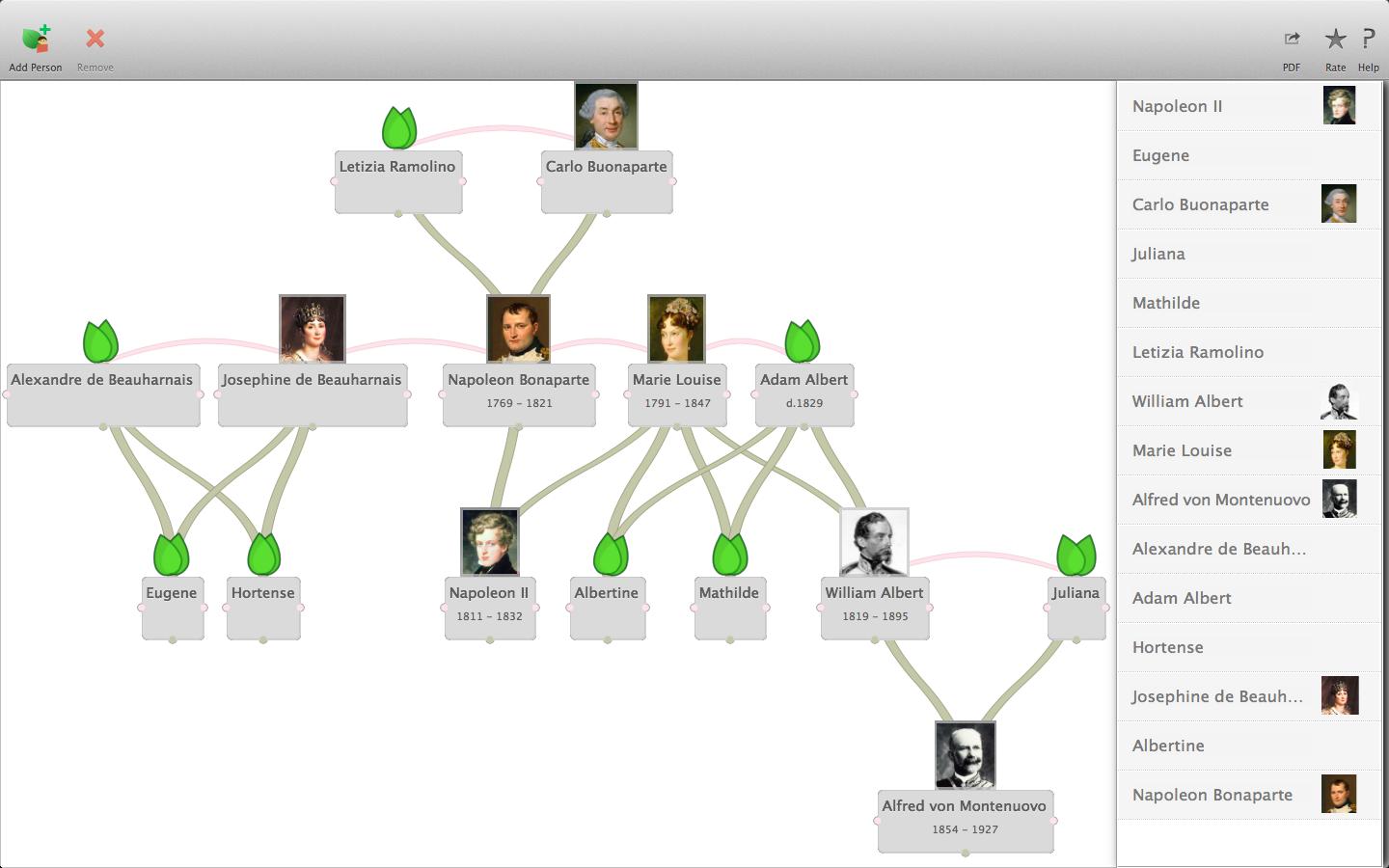 My Family Tree Mac 1.5.2 Download