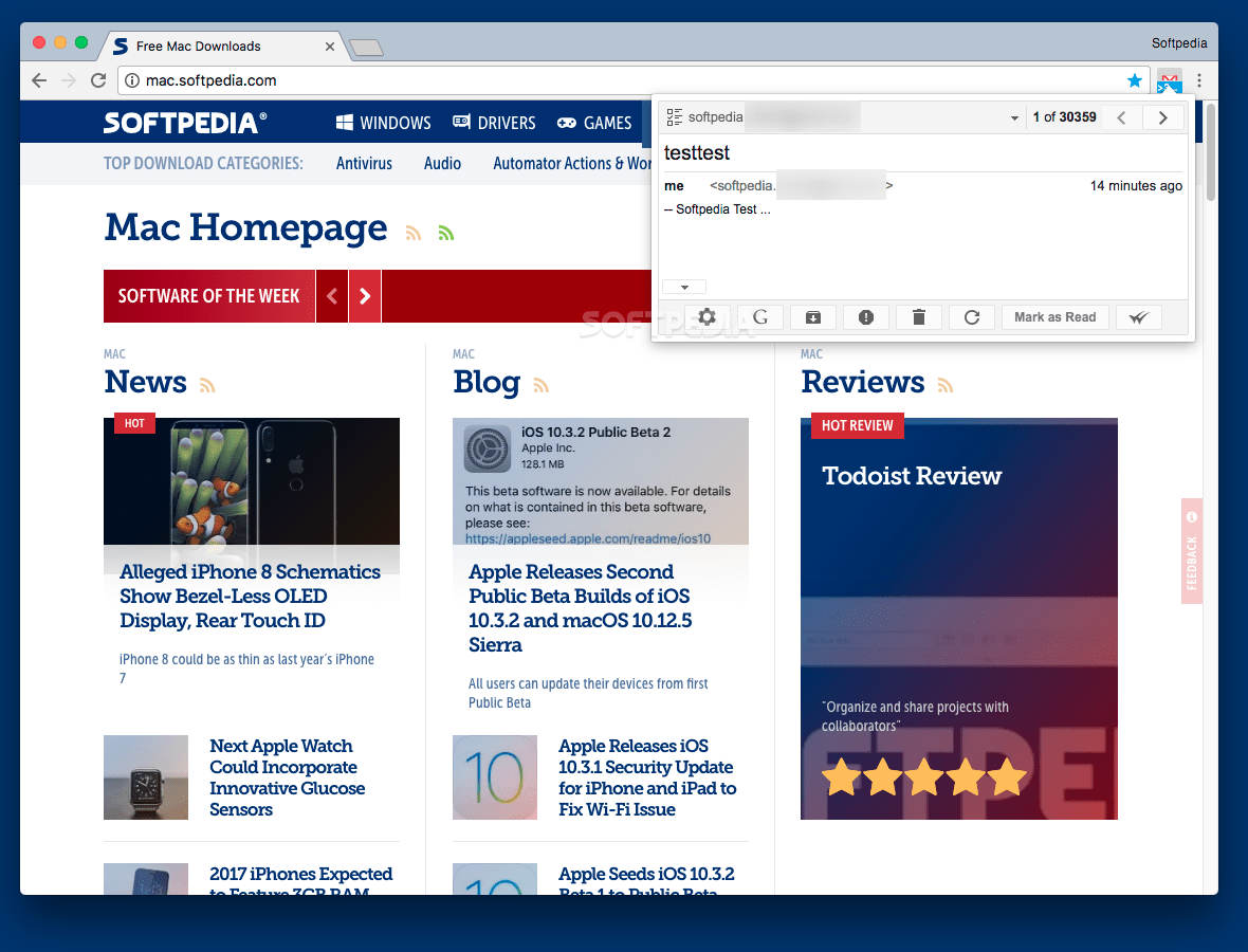 Notifier for Gmail Mac 0.9.6 Download