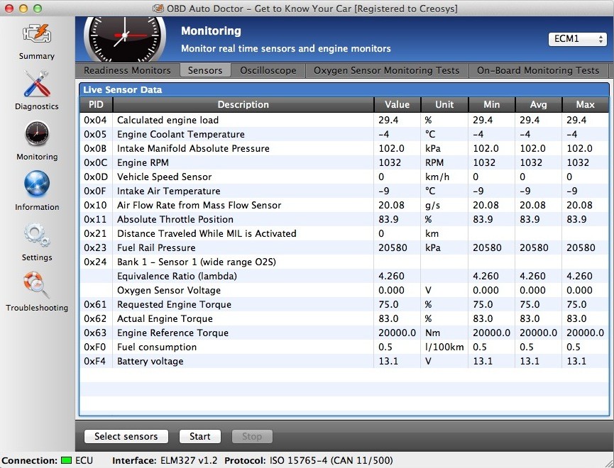 Download OBD Auto Doctor Mac 3.5.2